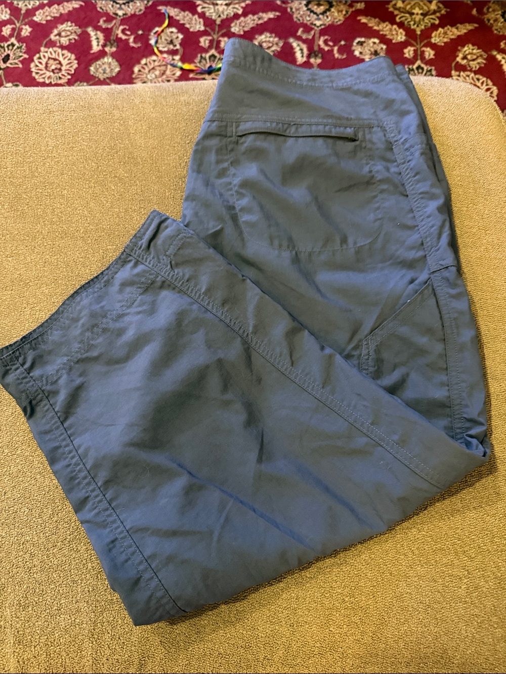 Mountain Hard Wear Size 12 Crop Pants Nylon (TD)